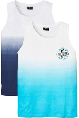 bonprix Tanktop (2er Pack) aus reiner Baumwolle