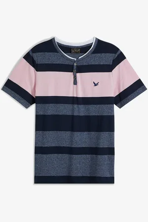 bonprix Henleyshirt, Kurzarm