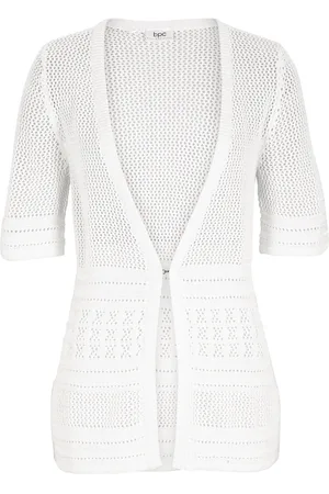 bonprix Ajour Strickjacke