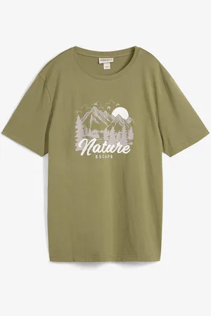 bonprix T-Shirt aus reiner Bio-Baumwolle