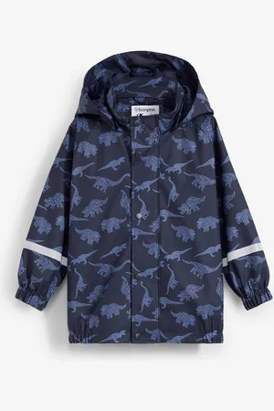 bonprix Wasserdichte Regenjacke mit Kapuze