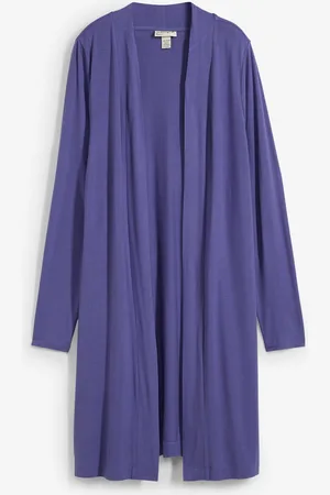 bonprix Lange Shirtjacke aus softer Viskose