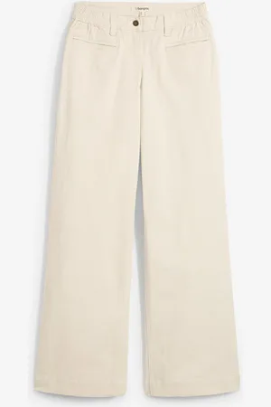 bonprix Wide Leg Jeans Mid Waist, Bequembund