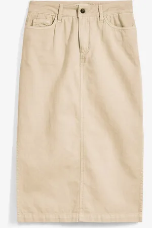 bonprix Twill-Rock aus reiner Baumwolle