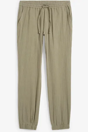 bonprix Regular Fit Musselin Schlupfhose, Tapered