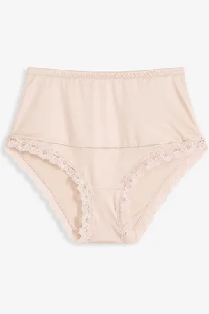 bonprix Highwaist Shape Panty mit Glanzeffekt und leichter Formkraft
