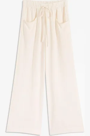 bonprix Marlenehose aus leichtem Crêpe
