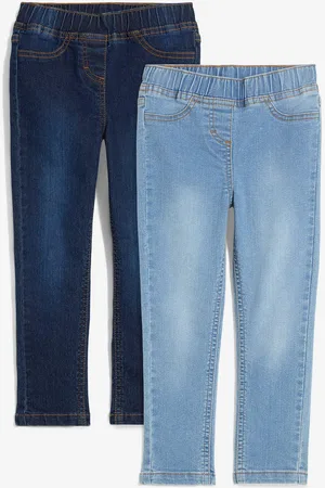 bonprix Jeggings Mid Waist (2er Pack)