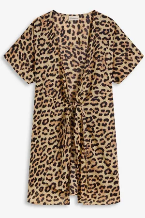 bonprix Transparente Strandbluse