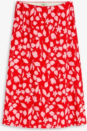bonprix Bedruckter Midirock
