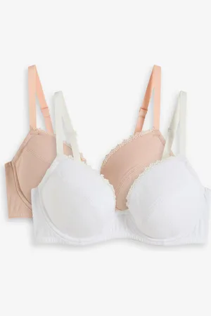 bonprix Push-Up BH mit Bügel mit Bio-Baumwolle (2er Pack)