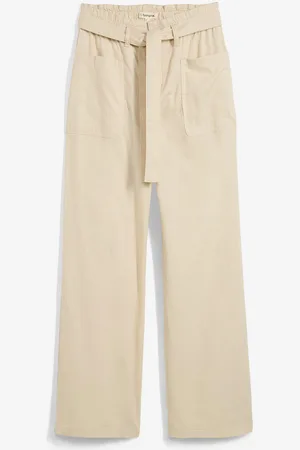 bonprix 7/8-Hose mit Bequembund aus reiner Baumwolle