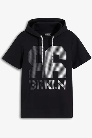 bonprix T-Shirt mit Kapuze in schwerer Qualität