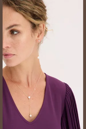 bonprix Kette + Ohrstecker (3-tlg. Schmuckset)