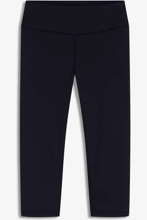 bonprix Ultra-leichte Sport-Capri-Leggings mit Komfortbund