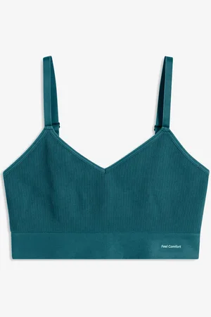 bonprix Feel Comfort Seamless Bustier gerippt