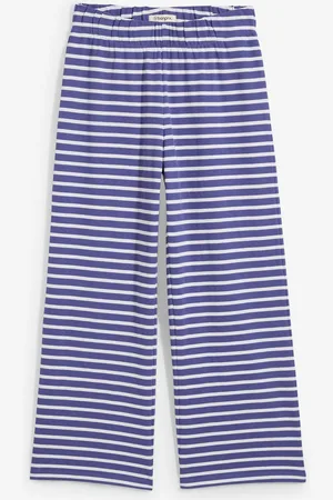 bonprix Jersey-Hose aus strukturierter Baumwolle