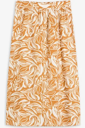 bonprix Bedruckter Midirock