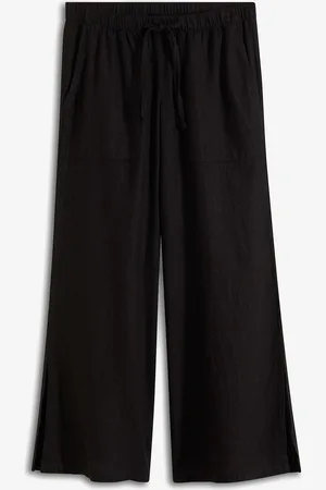 bonprix Marlenehose aus Leinen