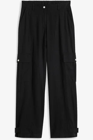 bonprix Cargo-Hose mit Leinen