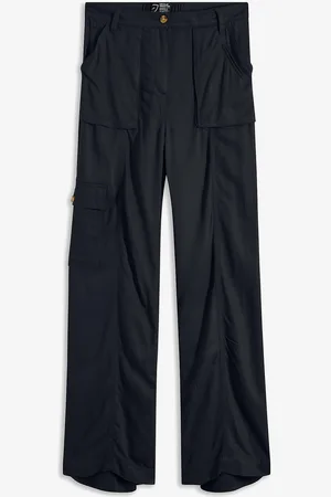 bonprix Fließende, weite Cargohose