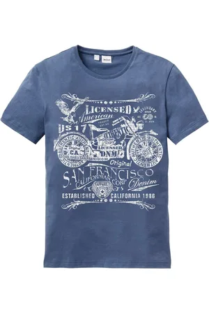 bonprix T-Shirt aus reiner Baumwolle