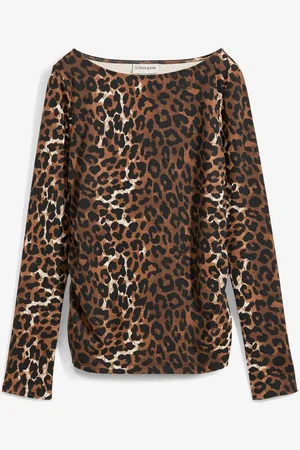 bonprix Langarmshirt aus reiner Baumwolle