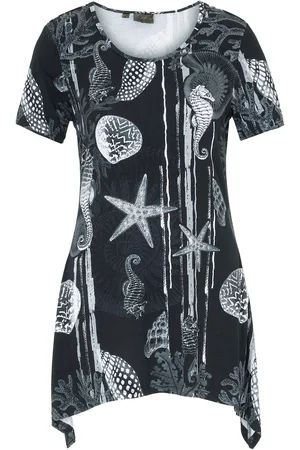 bonprix Longshirt aus softem Viskose-Mix