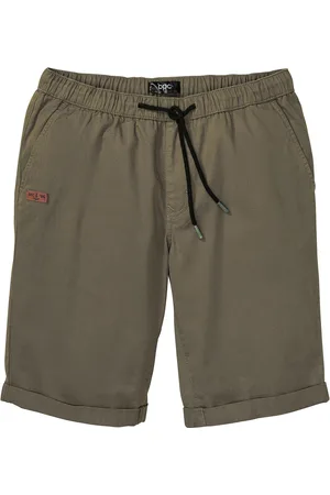 bonprix Schlupf-Bermuda aus reiner Baumwolle, Regular Fit