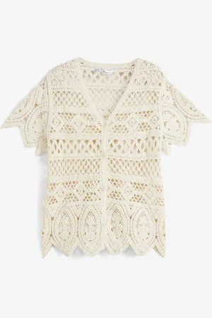 bonprix Crochet Kurzjacke