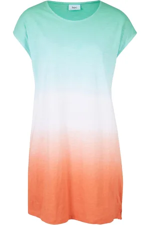 bonprix Boxy-Longshirt mit seitlichem Schlitz