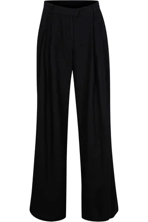 bonprix Palazzo-Hose mit Leinen, sehr weit geschnitten