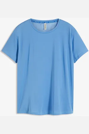 bonprix Funktionsshirt mit Mesheinsatz, schnelltrocknend