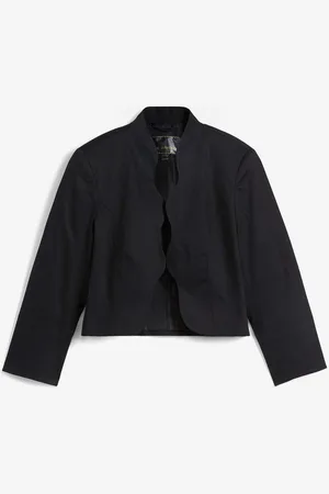 bonprix Bolero mit Wellenkante
