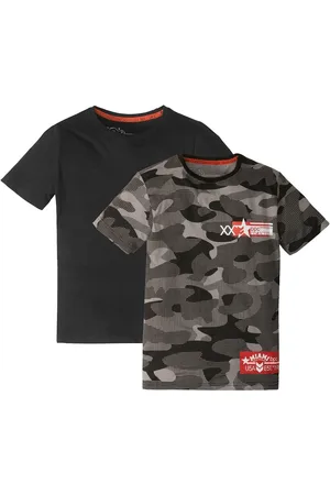 bonprix T- Shirt aus Bio Baumwolle (2er Pack)