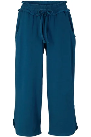 bonprix Jersey-Hose aus Baumwoll-Mix