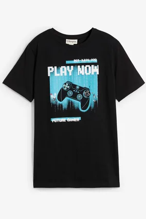 bonprix T-Shirt aus reiner Bio-Baumwolle