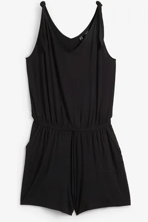 bonprix Jersey-Jumpsuit aus nachhaltiger Viskose-Mischung