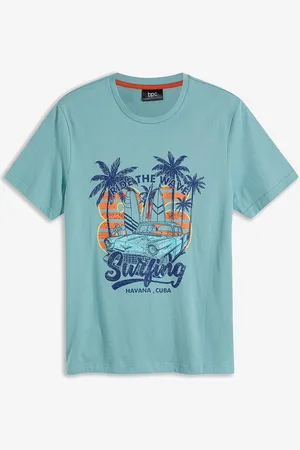 bonprix T-Shirt aus reiner Bio-Baumwolle