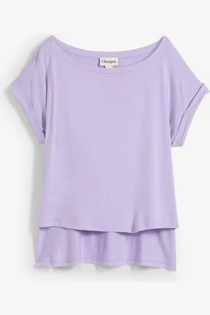 bonprix Oversize-Shirt aus fließender Viskose