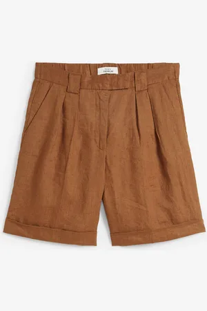 bonprix Bermudas aus reinem Leinen