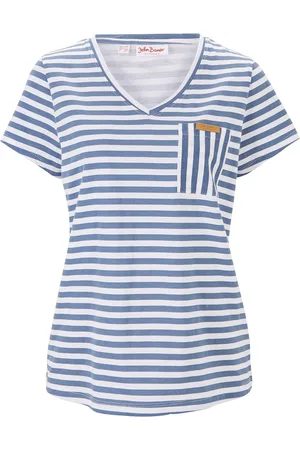 bonprix T-Shirt, gestreift