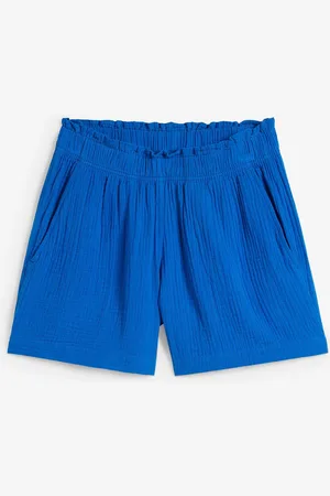 bonprix Musselin-Shorts aus reiner Baumwolle