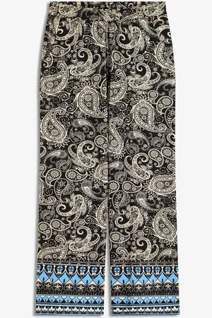 bonprix Palazzo-Hose aus softem Viskose-Mix