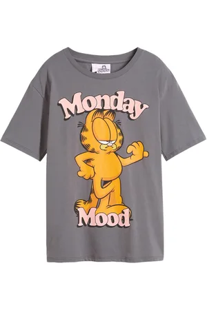 bonprix Garfield T-Shirt aus reiner Bio-Baumwolle