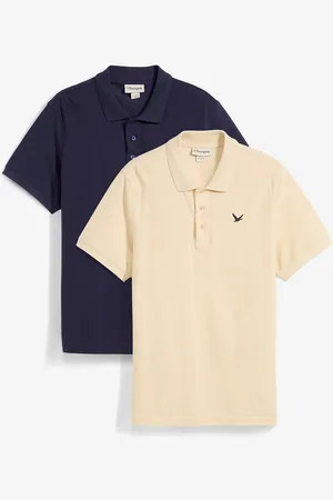 bonprix Poloshirt (2er Pack) aus reiner Bio-Baumwolle