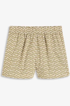 bonprix Shorts mit Lochstickerei
