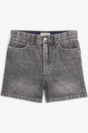 bonprix Jeans-Shorts High Waist, Low Stretch