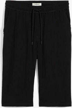 bonprix Loose Fit Long-Bermuda aus luftigem Musselin