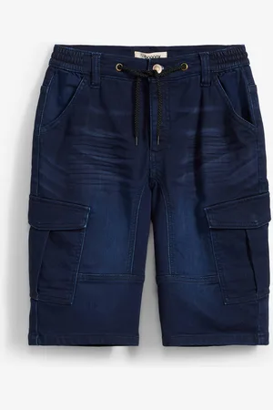 bonprix Sweatjeans-Bermuda, Regular Fit